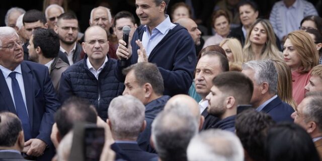 Μητσοτάκης από Καβάλα: Το δίλημμα των εκλογών είναι σταθερότητα ή μπάχαλο