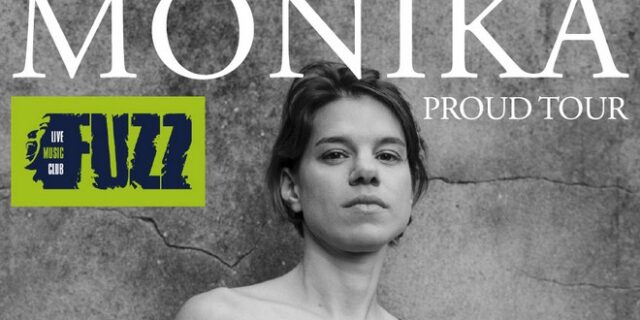 Monika: η live εμφάνιση της στο Fuzz Club