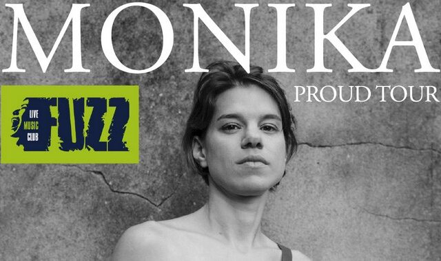 Monika: η live εμφάνιση της στο Fuzz Club