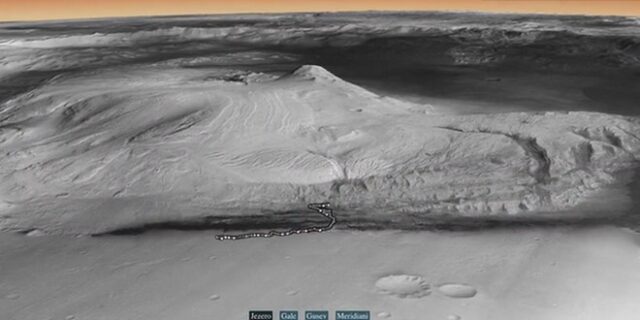 NASA: Ταξίδι στον Άρη μέσω διαδραστικού 3D χάρτη – Εντυπωσιακές εικόνες