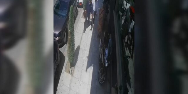 Νέα Σμύρνη: Βίντεο ντοκουμέντο με τη δράση των Κολομβιανών ληστών της τράπεζας