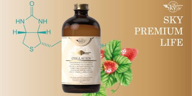 Sky Premium Life® Collagen 480ml…αναπλάθοντας τον οργανισμό μας εκ των έσω!