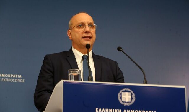Οικονόμου: Ο Γιώργος Τσίπρας αποκάλυψε ότι στο ΣΥΡΙΖΑ σχεδιάζουν να κάνουν κυβέρνηση ηττημένων