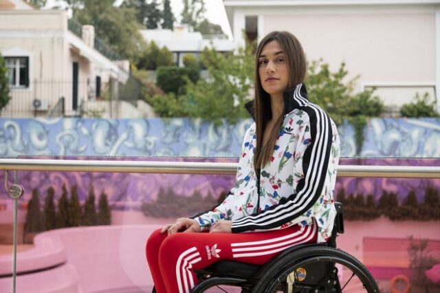 Γεωργία Καλτσή: Αυτό δεν πρέπει να λες ποτέ σε έναν ανάπηρο