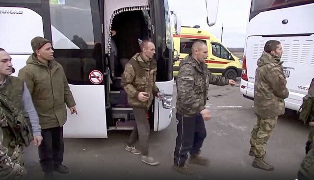 Ρωσία – Ουκρανία: Νέα ανταλλαγή αιχμαλώτων πολέμου