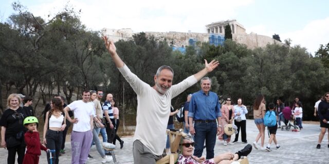 Πολ Ευμορφίδης: Τι είναι τελικά το κόμμα ΕΥ του Mr. Coco-MAT