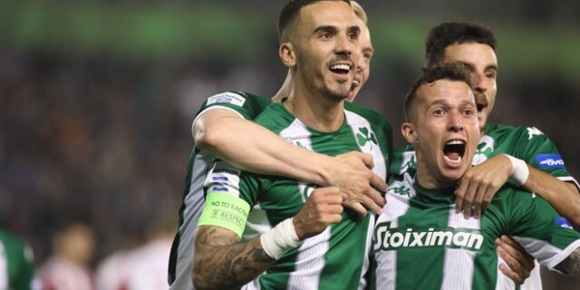 Παναθηναϊκός – Ολυμπιακός 2-0: Το καθάρισε εύκολα και έκανε ένα καθοριστικό βήμα στην υπόθεση τίτλος