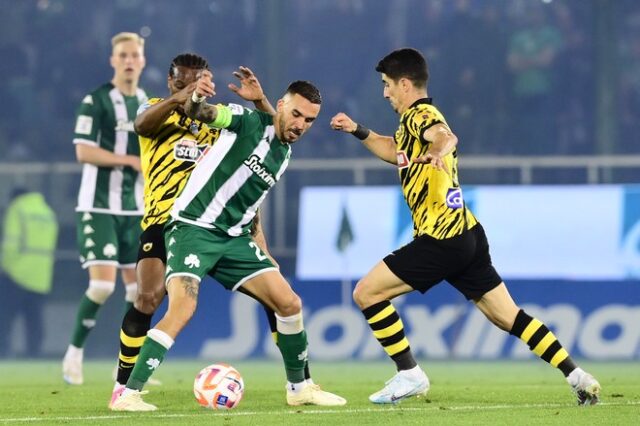 Παναθηναϊκός – ΑΕΚ 0-0: Λευκή ισοπαλία, παραμένει στα χέρια του τριφυλλιού το πρωτάθλημα