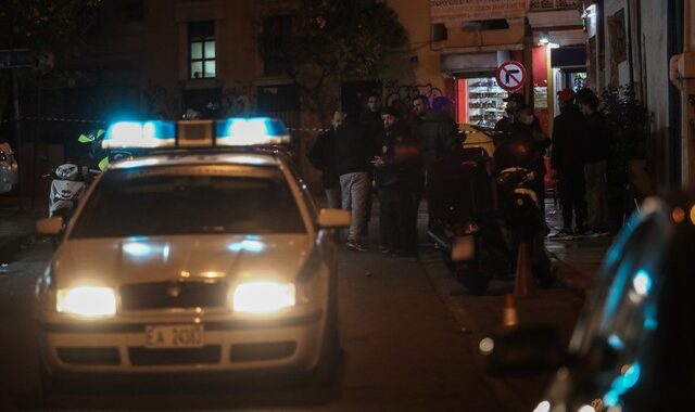 Καματερό: Επίθεση με γκαζάκια σε είσοδο πολυκατοικίας