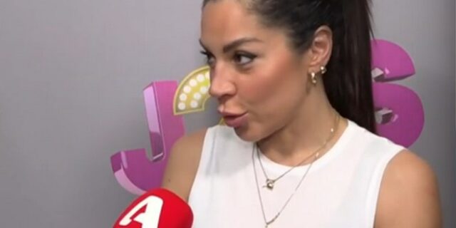 Μαριάντα Πιερίδη: “Ένας κύριος με τη σύζυγό του ζήτησε τη γόβα μου για να πιει από μέσα”