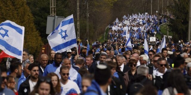March of the Living: Πορεία των επιζώντων του Ολοκαυτώματος στο Άουσβιτς