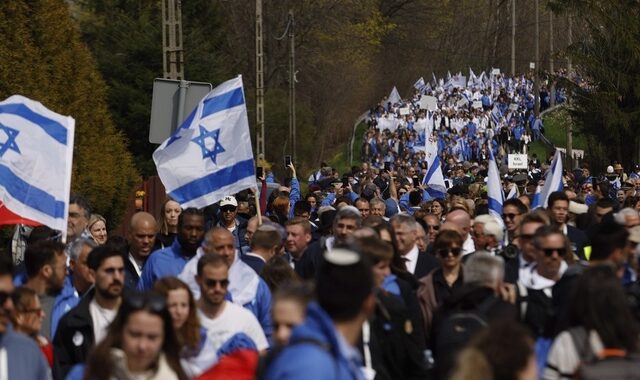 March of the Living: Πορεία των επιζώντων του Ολοκαυτώματος στο Άουσβιτς