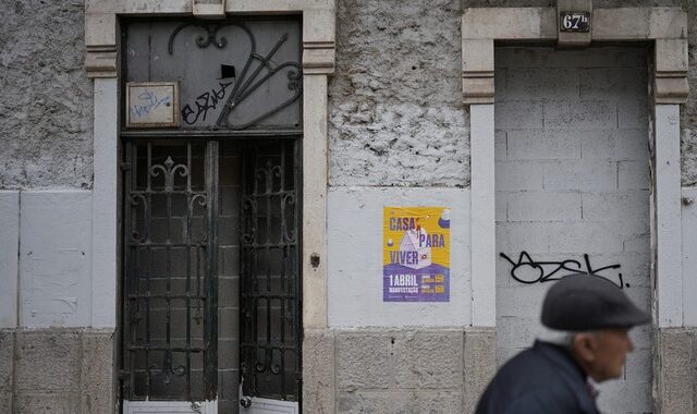 Πορτογαλία: Χιλιάδες στους δρόμους για τις υψηλές τιμές στα ενοίκια