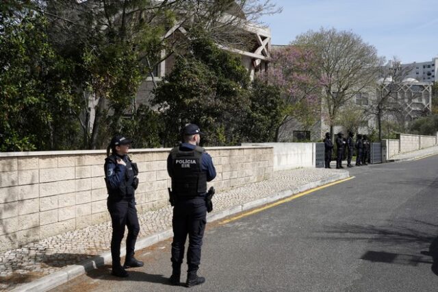 Πορτογαλία: Άνδρας άνοιξε πυρ, σκότωσε τρεις ανθρώπους και στη συνέχεια αυτοκτόνησε