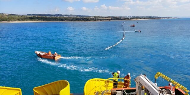 Σε λειτουργία έθεσε ο ΑΔΜΗΕ την αναβαθμισμένη ηλεκτρική διασύνδεση Ακτίου – Πρέβεζας
