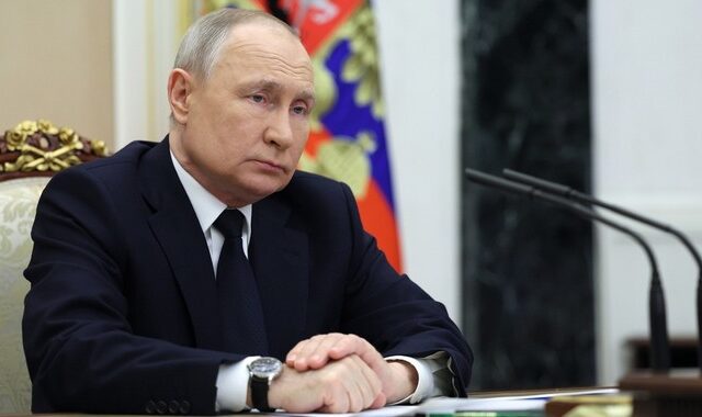 Πούτιν: Η επίθεση με drones στη Μόσχα είχε “πολιτικούς στόχους”