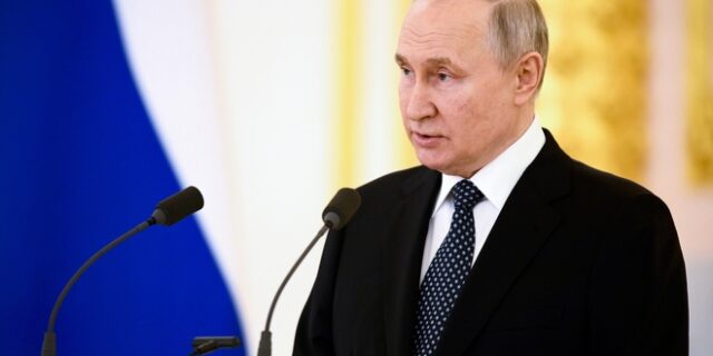 Πούτιν: “Η στήριξη των ΗΠΑ στην επανάσταση του 2014 οδήγησε στη σημερινή κατάσταση στην Ουκρανία”