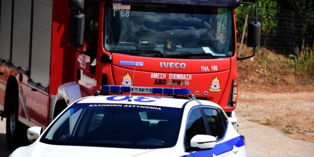 Κρήτη: Συνελήφθη 63χρονος για φωτιά από αμέλεια