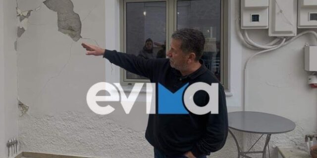 Σεισμός στην Εύβοια: Στους δρόμους ξανά οι κάτοικοι – “Έπεφταν πράγματα πάνω στα κεφάλια μας”