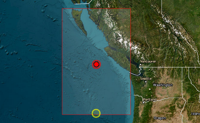 Καναδάς: Σεισμός 6,2 βαθμών στα ανοικτά της νήσου Βανκούβερ