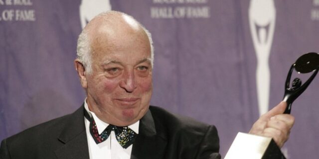 Seymour Stein: Πέθανε ο παραγωγός που “ανακάλυψε” τη Μαντόνα