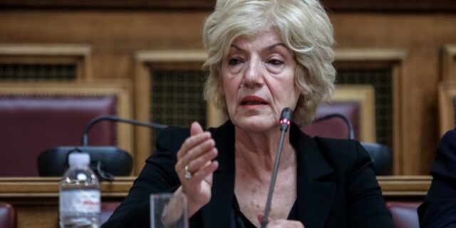 Σία Αναγνωστοπούλου: Το “αντίο” στη Μυρσίνη Ζορμπά