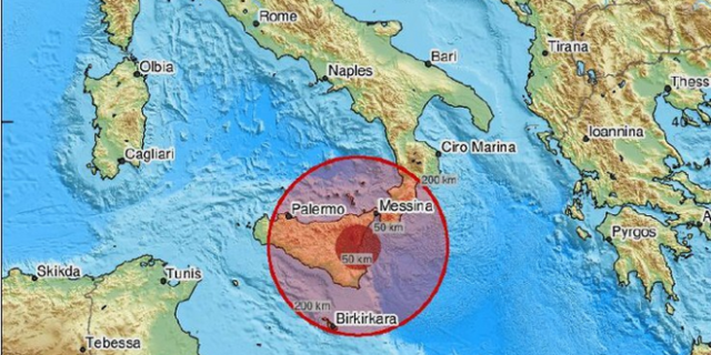 Σικελία: Ισχυρός σεισμός στην Κατάνη