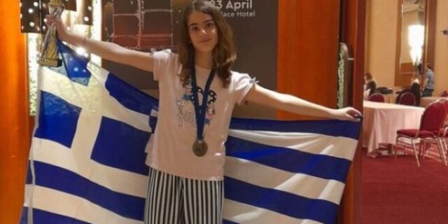 Ρόδος: Παγκόσμια πρωταθλήτρια στο σκάκι η 11χρονη Ευαγγελία Σίσκου