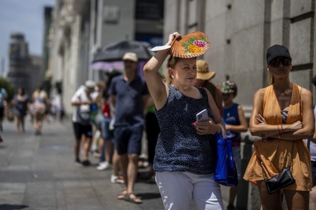 Ισπανία: Από νωρίς στο “έλεος” του καύσωνα – Αναμένονται “άνευ προηγουμένου” θερμοκρασίες
