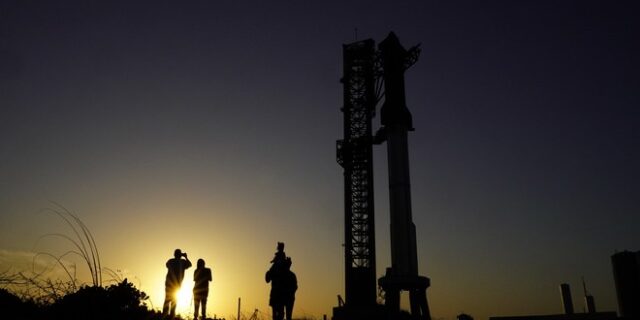 SpaceX: Αναβλήθηκε λίγο πριν την εκτόξευση η ιστορική δοκιμαστική πτήση του Starship