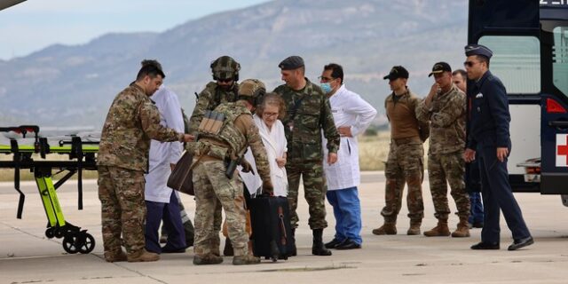 Σουδάν: Το απόγευμα στην Τανάγρα η άφιξη Ελλήνων με δεύτερο C-27