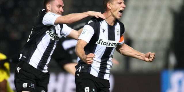 ΠΑΟΚ – Άρης 3-2: Ο Δικέφαλος πήρε το ντέρμπι και έμεινε ζωντανός στο κυνήγι της τρίτης θέσης