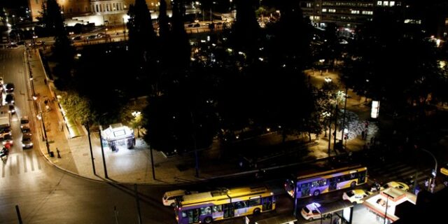 Σύνταγμα: Συνελήφθησαν τρεις ανήλικοι για ληστεία