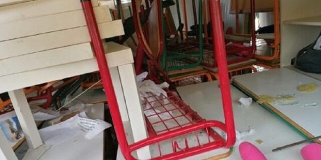 Θεσσαλονίκη: 13χρονος εισέβαλε σε σχολείο – Έκλεψε τραπεζική κάρτα και προκάλεσε φθορές