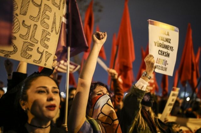 Ο Ερντογάν διέλυσε σε 20 χρόνια τα δικαιώματα των γυναικών στην Τουρκία