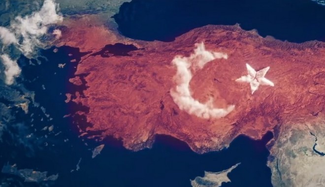 Ερντογάν: Προκλητικό προεκλογικό σποτ εμφανίζει ως τουρκικά τα νησιά βορείου Αιγαίου και τη δυτ. Θράκη