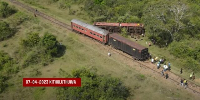 Σρι Λάνκα: Εκτροχιασμός τρένου με τουλάχιστον 16 τραυματίες