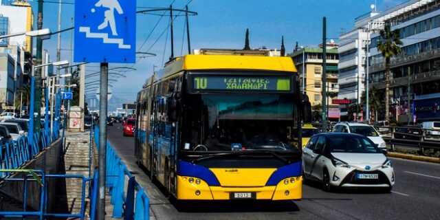 Νέα στάση εργασίας στα τρόλεϊ την Πέμπτη (20/04)