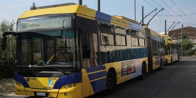 Νέα στάση εργασίας σε λεωφορεία και τρόλεϊ σήμερα Μεγάλη Τρίτη