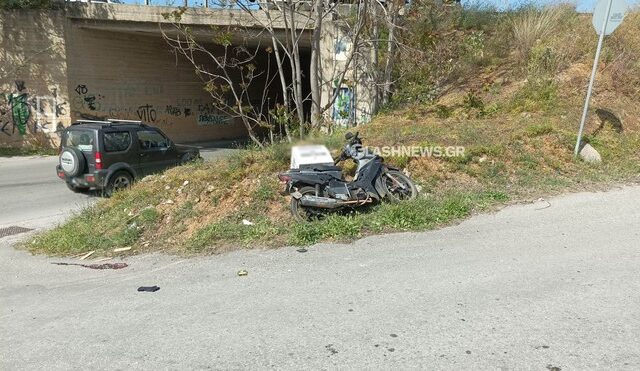 Χανιά: Τράκαρε διανομέα και τον εγκατέλειψε – Τον καταδίωξαν αυτόπτες μάρτυρες