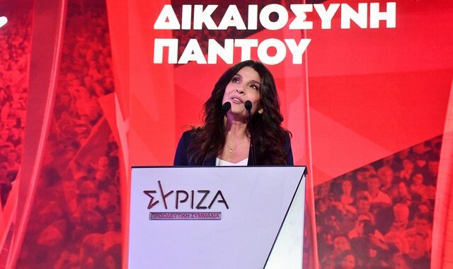 Τσαπανίδου για Μητσοτάκη: “Οι υποσχέσεις του δεν πείθουν και ο χρόνος του τελείωσε”