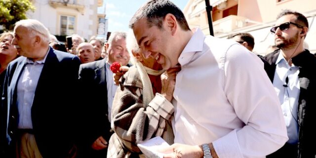 Τσίπρας: Μόνο με νίκη του ΣΥΡΙΖΑ δεν θα πάμε σε δεύτερες και τρίτες εκλογές