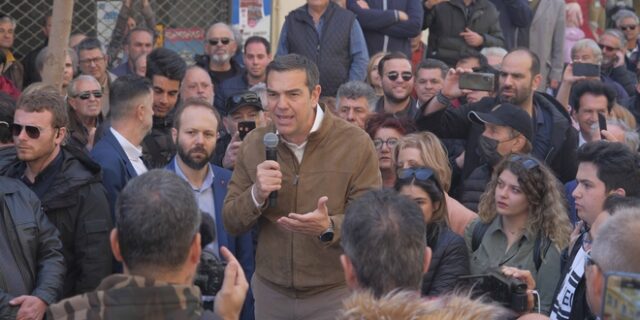 Τσίπρας: Το δίλημμα της κάλπης είναι ρύθμιση δανείων ή αναδιανομή περιουσίας από τη μεσαία τάξη στα χέρια των λίγων