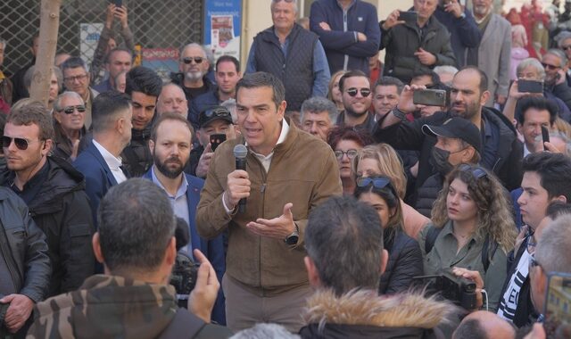 Τσίπρας: Το δίλημμα της κάλπης είναι ρύθμιση δανείων ή αναδιανομή περιουσίας από τη μεσαία τάξη στα χέρια των λίγων