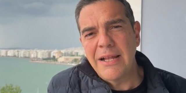 Ο Αλέξης Τσίπρας στο TikTok: Η αγωνία ενός ηλικιωμένου που τον πλησίασε στα Μουδανιά