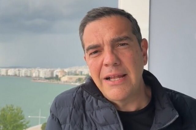 Ο Αλέξης Τσίπρας στο TikTok: Η αγωνία ενός ηλικιωμένου που τον πλησίασε στα Μουδανιά