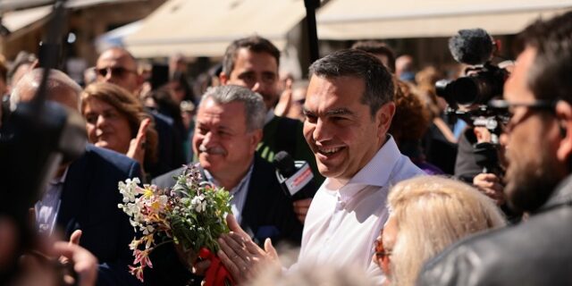 Τσίπρας: “Την Κυριακή έρχεται η Ανάσταση – Την 21η του Μάη έρχεται και η πολιτική Ανάσταση”