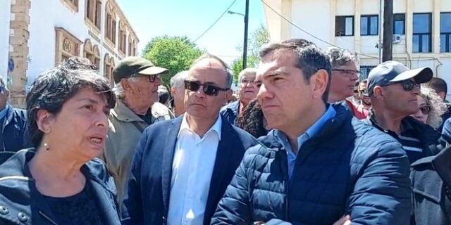 Στη Χίο ο Αλέξης Τσίπρας – Συνομίλησε με κατοίκους