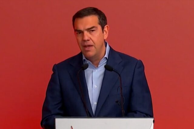 Ομιλία του Αλέξη Τσίπρα στη συνεδρίαση της Κ.Ε. του ΣΥΡΙΖΑ – LIVE ΕΙΚΟΝΑ