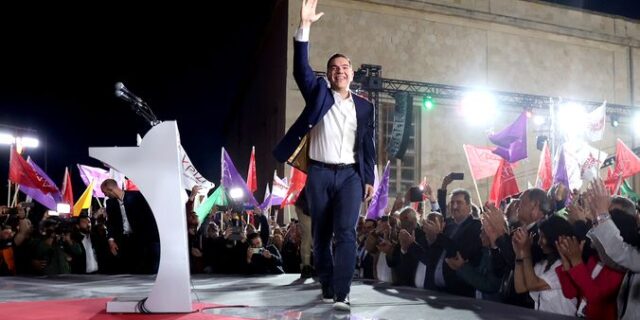 Τσίπρας από τα Χανιά: Στις 21 Μαϊου θα κάνει ξανά ξαστεριά στην Ελλάδα, δεν υπάρχει χαλαρή ψήφος